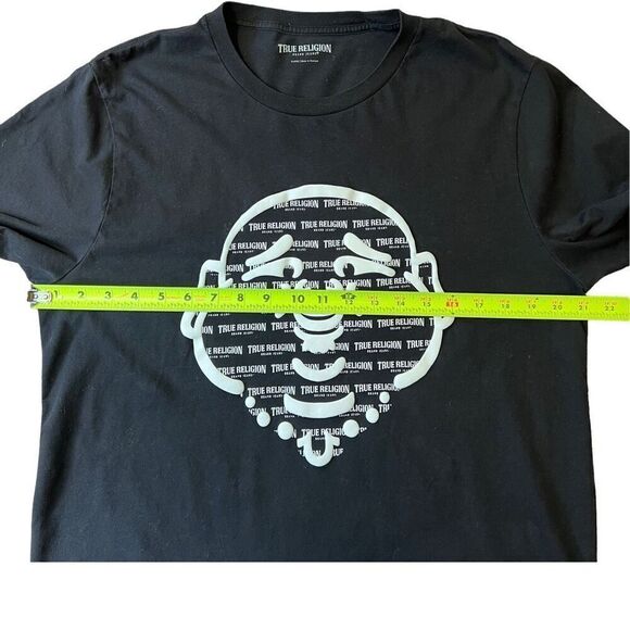True Religion Screen Print T-shirt - Picture 6 of 7